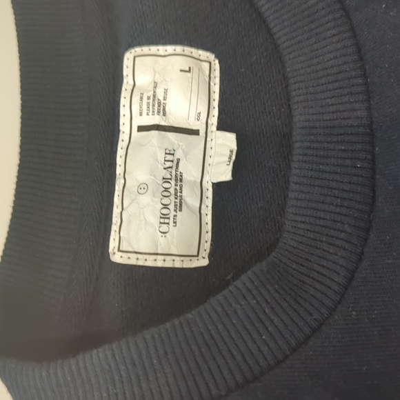 Brand new Chocoolate Pullover sweatshirt -Size Large - Picture 3 of 5
